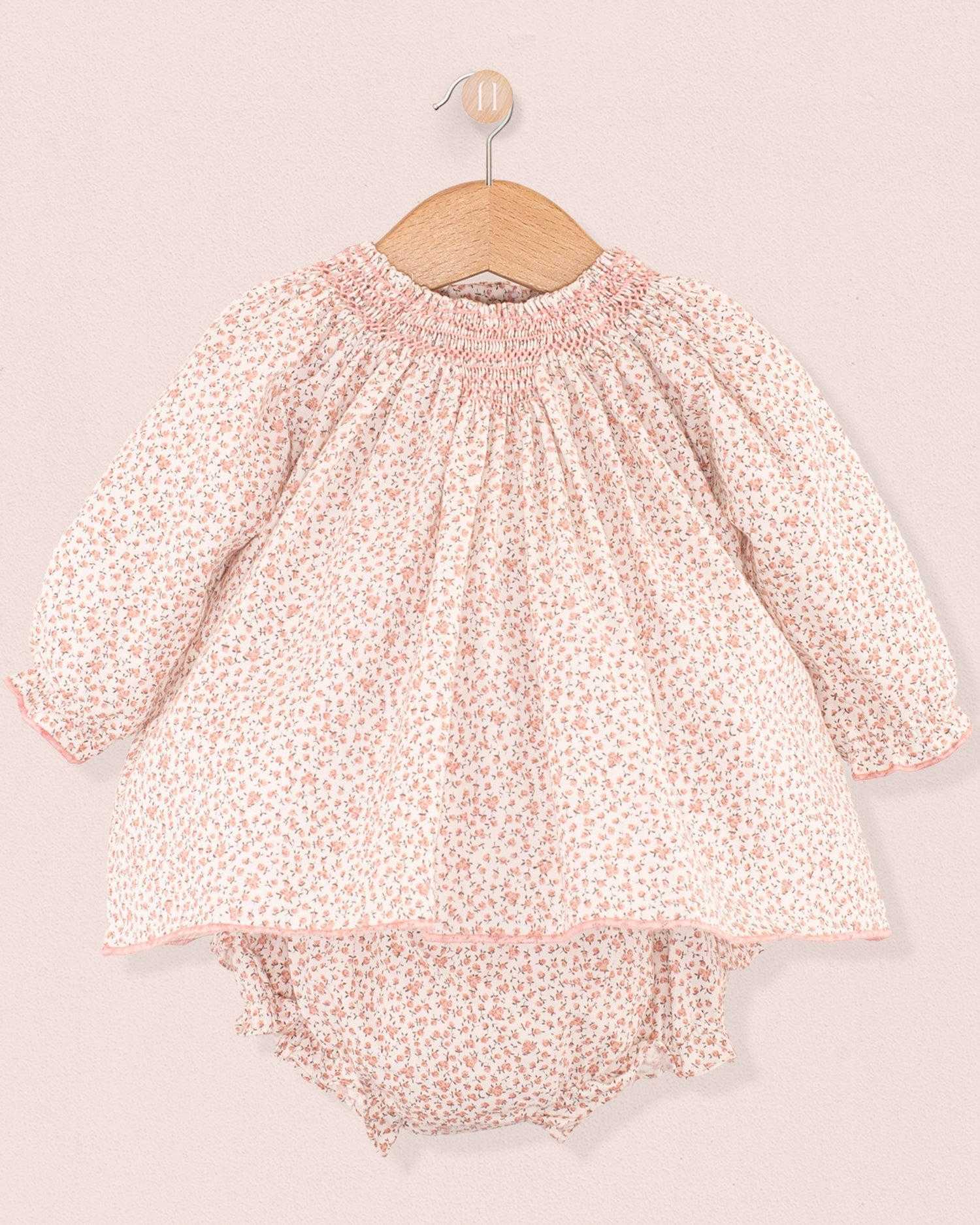 Etoile French Blush Floral 2-Piece Set